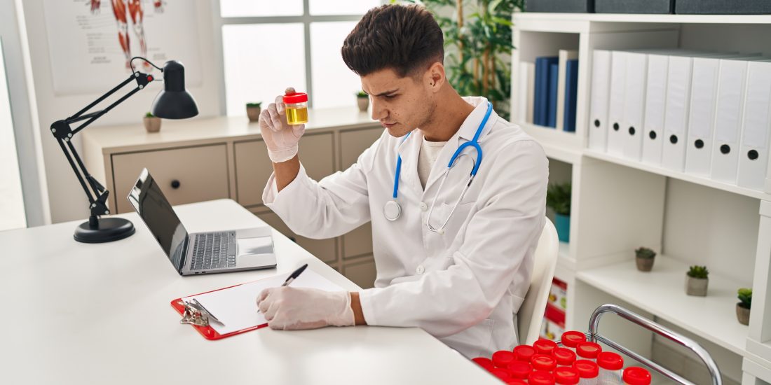 AI agents for diagnostic labs